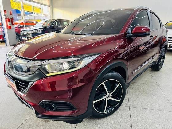 HONDA HR-V 1.8 16V FLEX EX 4P AUTOMÁTICO